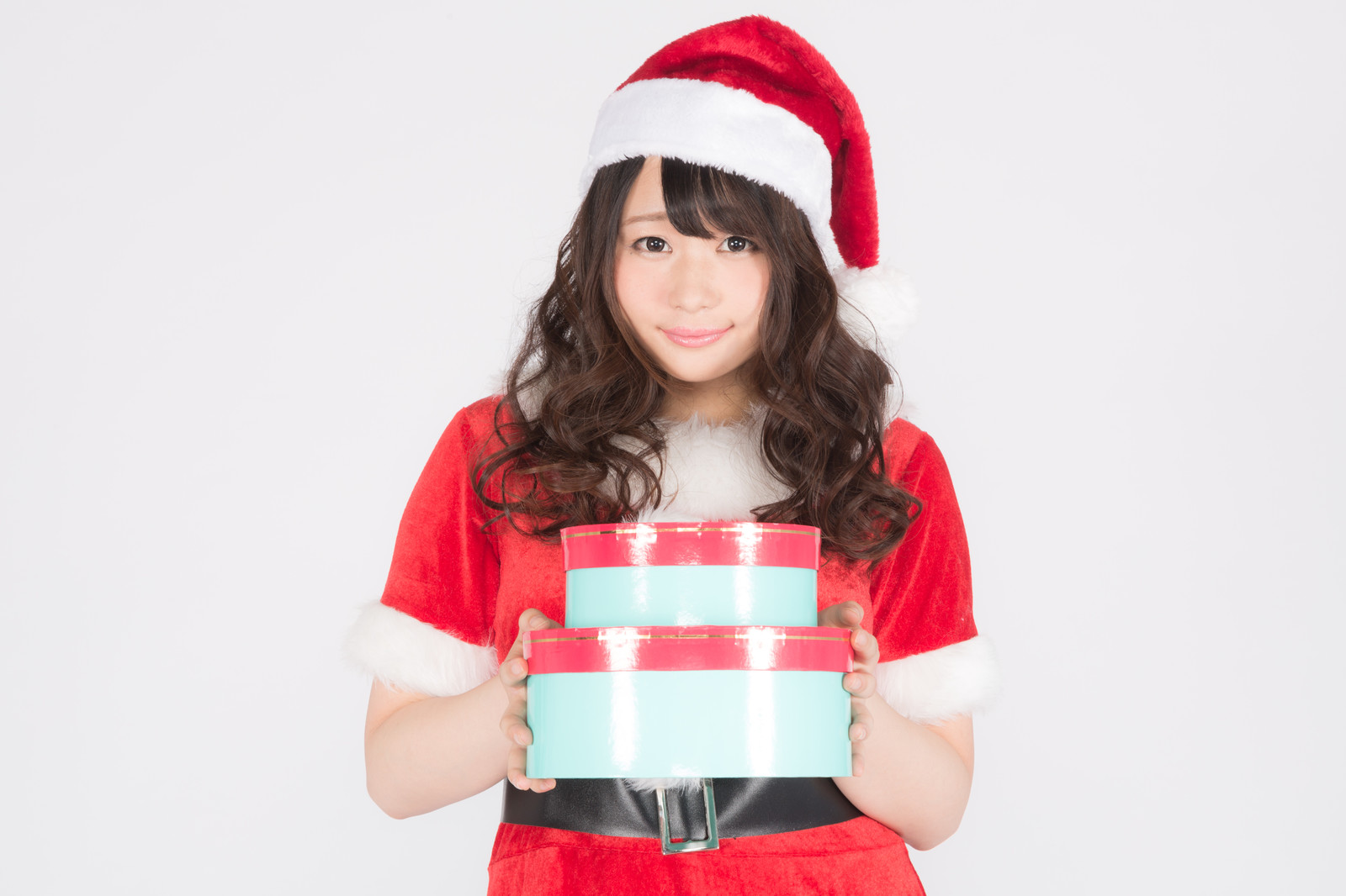 かわいいサンタさんからのクリスマスプレゼント