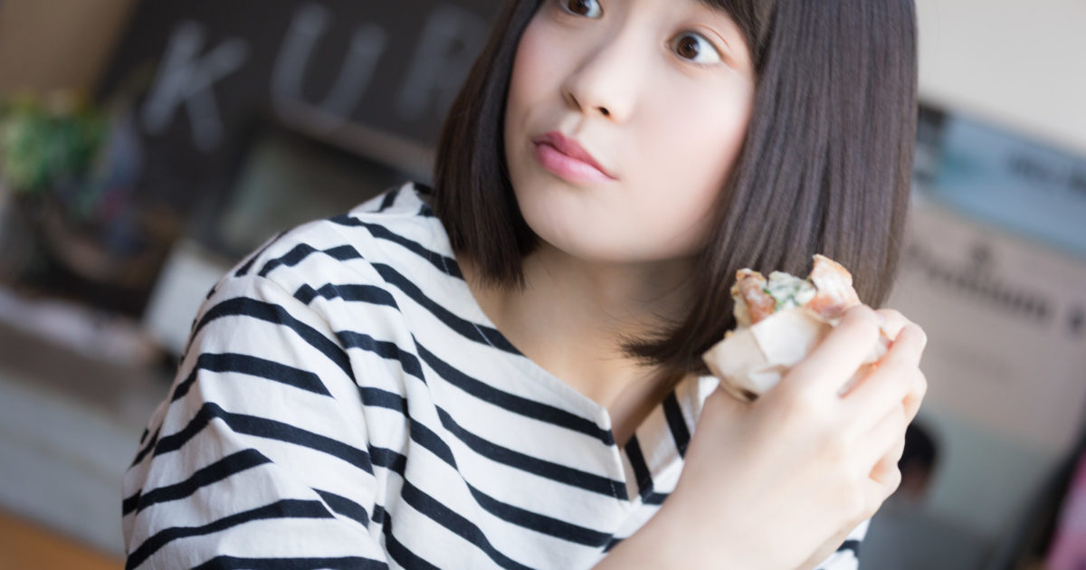 えっ！たったの420円？と驚く女性