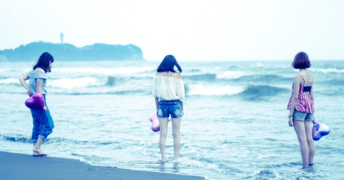 夏の終わりに女子3人で江の島に来ました