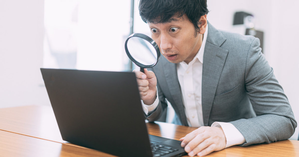 サイトの隅々までチェックを入れる管理人