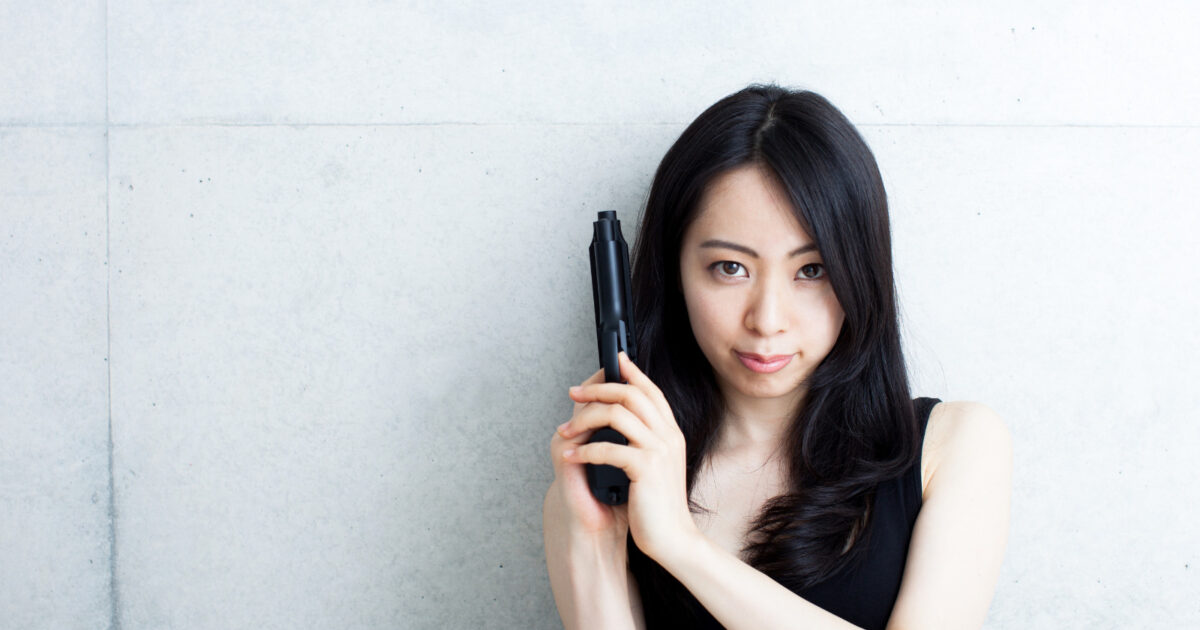 女性スパイ